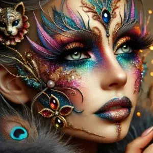 Maquillaje de fantasía Cosplay Makeup