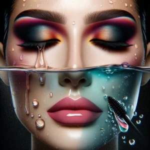 Maquillaje a prueba de agua