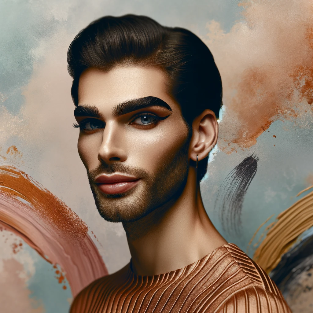 Maquillaje masculino