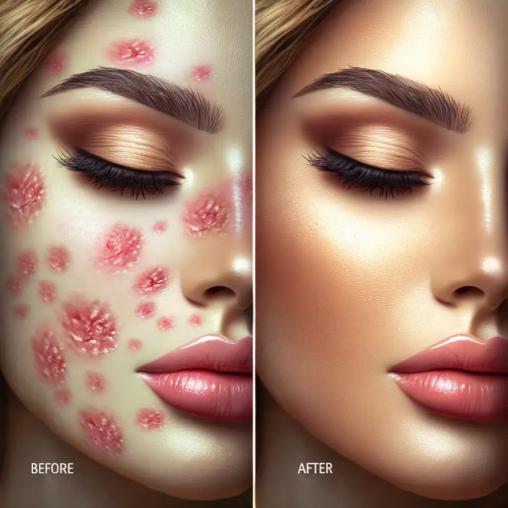 Tapar imperfecciones con maquillaje